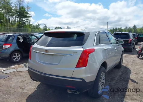 2017 Cadillac Xt5 Luxury from USA, damaged, VIN 1GYKNBRS9HZ242443